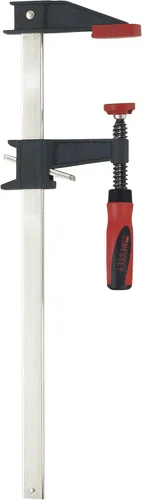 Vista 7 de Bessey GSCC2.506 - Abrazaderas de barra estilo embrague - 6 en 600 libras - Abrazaderas para carpintería con mango ergonómico, almohadillas que