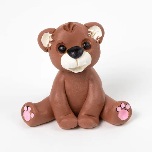 Vista 5 de Arcilla original Sculpey, 1,7 kg, color blanco