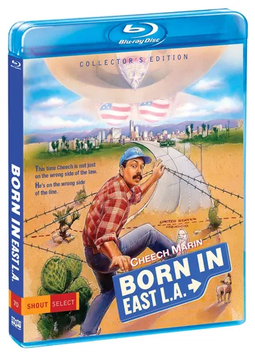 Vista 2 de Born In East L.A. Collector's Edition Blu-ray