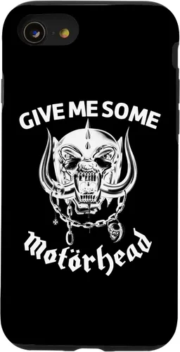 Vista 18 de iPhone 13 Pro Max Motörhead - Gimme Some Motörhead Warpig Case
