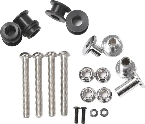 Vista 8 de ECOTRIC Respaldo tubular desmontable para pasajero compatible con Harley Sportster XL883C 883R XL1200R 1200C 1200S XLH883 XLH1200 de 2004