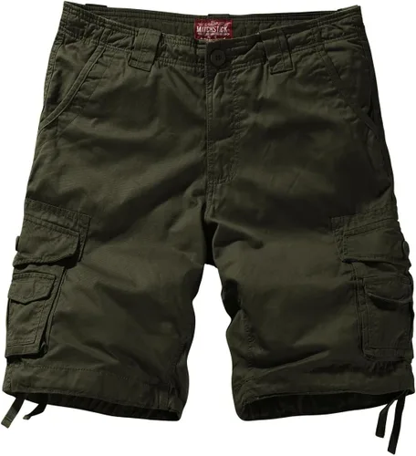 Vista 13 de Match Pantalones cortos Wild Cargo para hombre 3056 Albaricoque