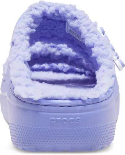 Vista 2 de Crocs Sandalias clásicas unisex con plataforma Cozzzy Pantuflas mullidas