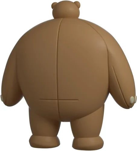 Vista 6 de Youtooz Pip - Figura de vinilo de 3.9 pulgadas, oso coleccionable de Tiny Headed Kingdom por Youtooz Tiny Headed Kingdom Collection