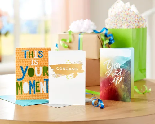 Vista 6 de American Greetings Tarjeta de felicitación (You Did It)