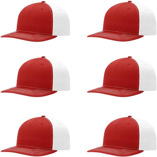 Vista 60 de Richardson 312 Gorra de béisbol ajustable con correa trasera de sarga Paquetes a granel disponibles - Talla única