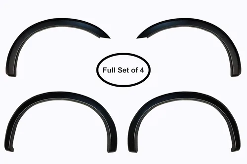Vista 4 de Ford F250/350 guardabarros estilo equipo original / fábrica Set de 4.
