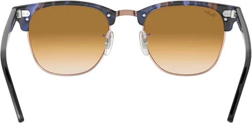 Vista 7 de Ray-Ban - Lentes de sol cuadrados modelo RB3016 Clubmaster