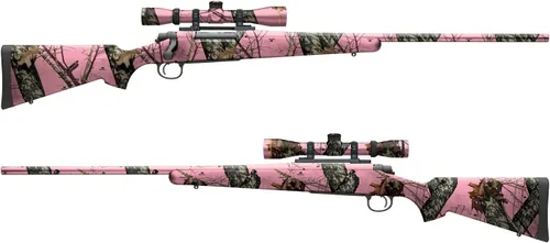 Vista 12 de Hunter Mossy Oak Gun Camo Kit - Piel de pistola, piel de alcance, barra de imprimación