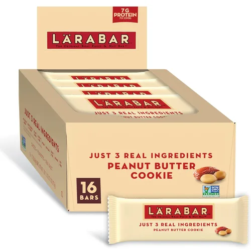 Vista 39 de Larabar, pastel de nueces en barra, 1.6 onzas