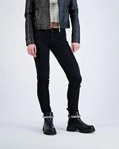 Vista 7 de CUSHIONAIRE Bota Chelsea Clover sin cordones con cadena desmontable + espuma viscoelástica para mujer