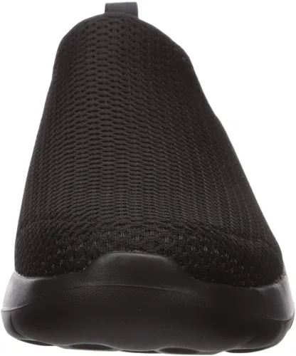 Vista 2 de Skechers Go Max-Athletic Tenis para caminar para hombre, de malla de aire y sin cordones