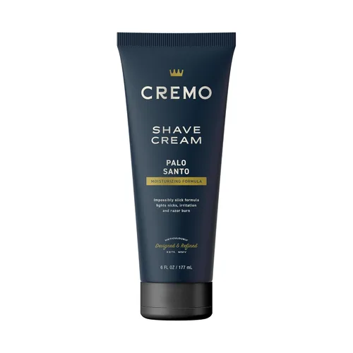 Vista 10 de Cremo Crema de afeitar, crema de afeitado refrescante de grado barbero, crema de afeitar increíblemente superior ultra-deslizante para hombres