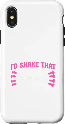 Vista 4 de iPhone 13 I'd Shake That. Majorette Twirler Baton Twirling Case