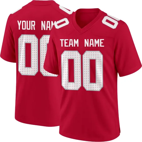 Vista 16 de JOINUS Camisetas de jersey personalizadas, regalos personalizados con Cincinnati