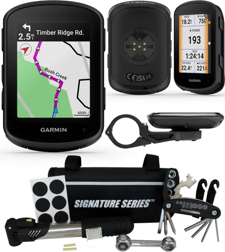 Vista 19 de Garmin Edge 540 - Computadora portátil compacta con GPS y navegación serie Signature