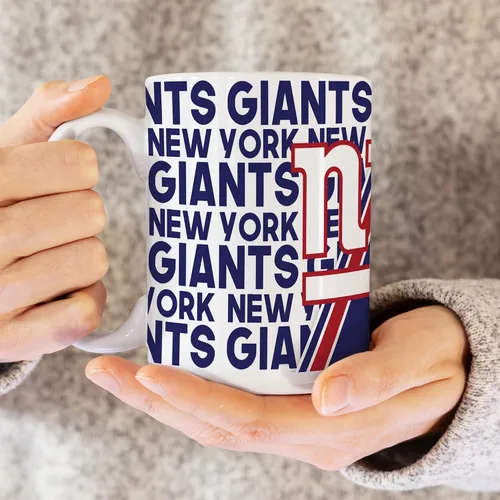 Vista 51 de Rico Industries NFL Football San Francisco 49ers - Taza de café de cerámica blanca de 15 onzas para fanáticos de la NFL
