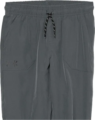 Vista 4 de Under Armour Boys' Outdoor Woven Tech Pants, 4-Way Stretch Fabric & Drawstring Closure