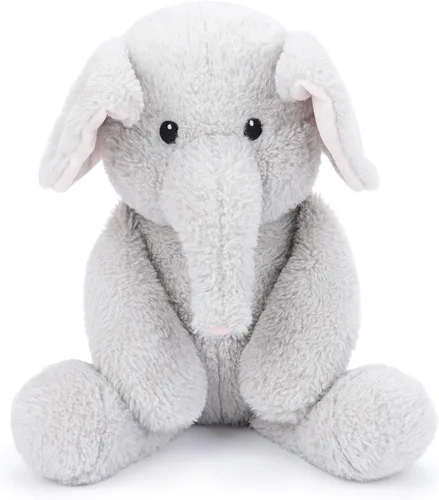 Vista 10 de WEIGEDU Peluche de Nutria Gigante de Peluche – 31 cm de Suave Juguete Kawaii para Niños y Adultos, Peluche de Animal Lindo Marrón, Almohada