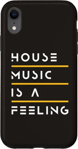 Vista 25 de House Music is A Feeling Case for iPhone 17