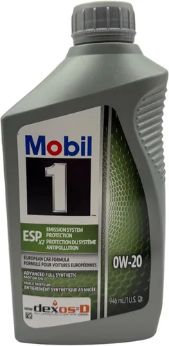 Vista 2 de Kit de cambio de aceite y filtro de aceite AC Delco Dexos D 0w20 Mobil 1 para motor 7 cuartos para Duramax Diesel 3.0