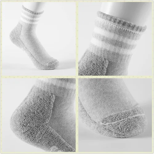 Vista 7 de WoMen - Calcetines de algodón con lengüeta en el talón (6 pares)