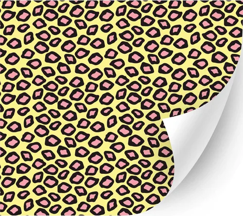 Vista 20 de HTV4U Puff - Vinilo de transferencia de calor con estampado de animales (estampado abstracto de animales, 20 x 12 pulgadas), papel de transferencia