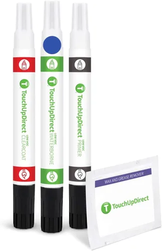 Vista 203 de TouchUpDirect SAL Abyss Blue Pearl - Aerosol de pintura de retoque compatible con Subaru Exact Match - Kit esencial Abismo Perla Azul