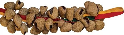 Vista 4 de Coctelera de semillas (Juju Chacha Pangi Pala) Campana de mano Accesorios de percusión (Chacha)
