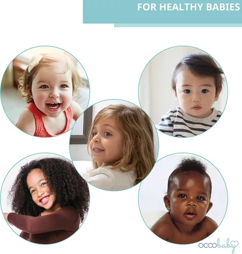 Vista 6 de OCCObaby Kit de accesorios de aspirador nasal de batería - Kit de repuesto de chupón de nariz OCCObaby