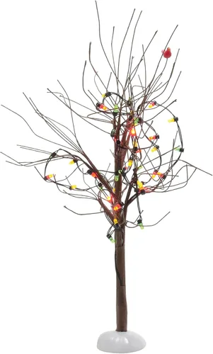 Vista 2 de Department 56 Árbol de Rama Desnuda Iluminada de Navidad