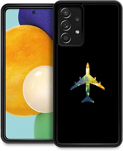 Vista 16 de CARLOCA Funda compatible con Samsung Galaxy A32 5G, increíble diseño de patrón de luz espacial nebulosa para niñas y niños, a prueba de golpes