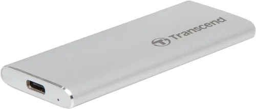 Vista 10 de Transcend TS120GESD240C 120GB USB 3.1 Gen 2 USB Type-C ESD240C Unidad de estado sólido portátil SSD