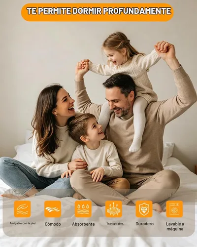 Vista 5 de Protector de colchón individual impermeable para bolsillo profundo de 6-9 pulgadas 39"x 75", funda con cierre hermético a prueba de orina
