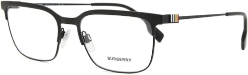 Vista 2 de BURBERRY Gafas graduadas BE 1375 1007 Douglas Negro, Douglas Negro