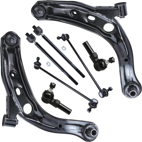 Vista 221 de Detroit Axle - Kit de suspensión frontal de 8 piezas para Chevy Silverado