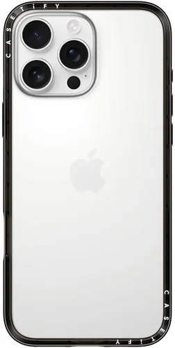 Vista 29 de CASETiFY Funda compacta para iPhone 15 [delgada y elegante/compatible con Magsafe / 4 pies 2X protección contra caídas de grado militar] - Negro