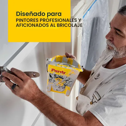 Vista 6 de Purdy 140624612 Recambios de rodillo Jumbo Mini White Dove, paquete de 6, 11,4 cm x 0,95 cm de napa