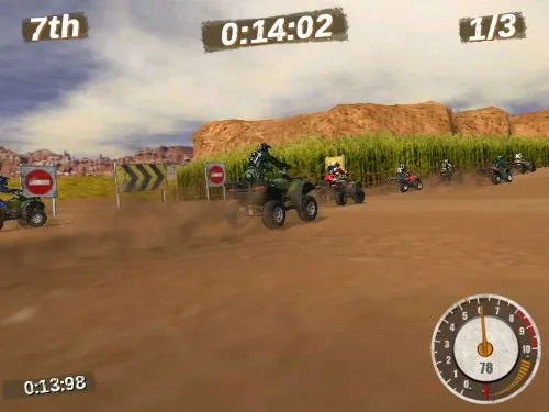 Vista 3 de Honda Fever - Nintendo Wii