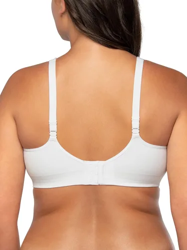 Vista 4 de Vanity Fair Women's Wireless Comfort Bra, Customize Your Shape & Support Convertible Straps, Easy Pullover, Back Smoothing
