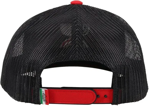 Vista 3 de HOOEY Boquillas Gorra de camionero ajustable con espalda de malla