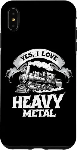Vista 11 de Train Railroad Locomotive Steam Train Engine Trainspotting Case for iPhone 16