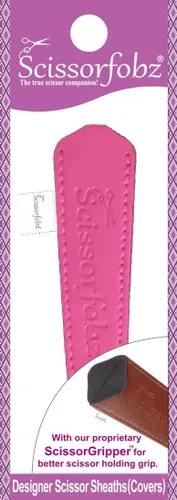 Vista 7 de Fundas protectoras para tijeras de diseño, para pequeñas tijeras de bordado, color verde mar, #SS-7