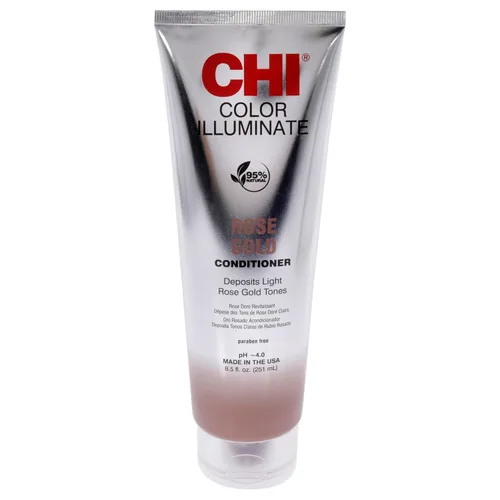 Vista 11 de Acondicionador CHI Color Illuminate, ayuda a mantener el color fresco en cabello natural y teñido, sin sulfato, parabeno y crueldad animal
