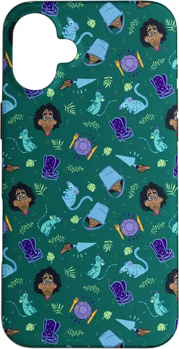 Vista 22 de Funda para iPhone 13 Pro Disney Encanto Bruno Prophecy