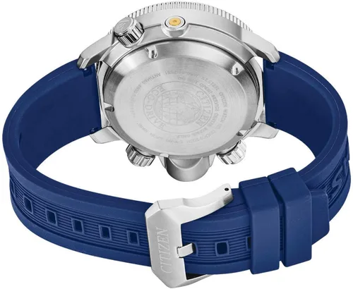 Vista 6 de Citizen Reloj Promaster Aqualand Eco-Drive Movement para hombre Azul Patchwork
