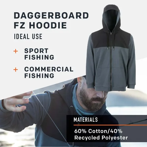 Vista 2 de Grundéns Daggerboard FZ Sudadera con capucha