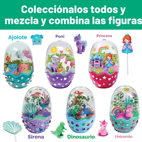 Vista 8 de Creativity for Kids Mini Garden Axolotl Terrarium, Grow & Create (a partir de 6 años)