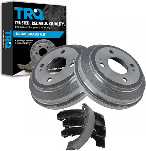 Vista 44 de Kit de tambor y zapata de freno trasero TRQ Compatible con Colorado Canyon i-280 i-290 i-350 Pickup