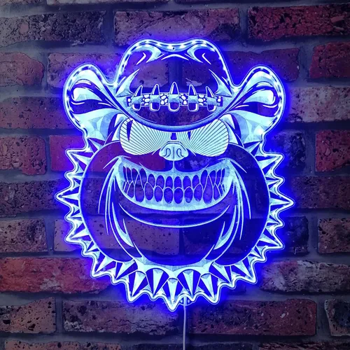 Vista 82 de ADVPRO Arcade Retro Game Classics Video Room RGB Dynamic Glam LED Sign - Forma de corte a borde - Decoración 3D inteligente - Señalización